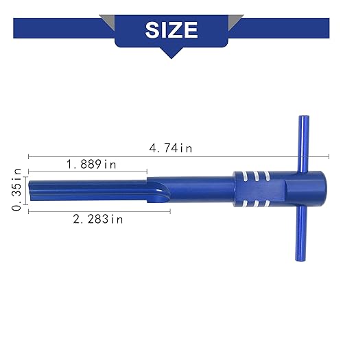 Miniatura 35 de Kit de herramientas de alineación de carcasa de interruptor de encendido para motocicleta 943 compatible con Harley Street Glide 2003-2013 (rojo)