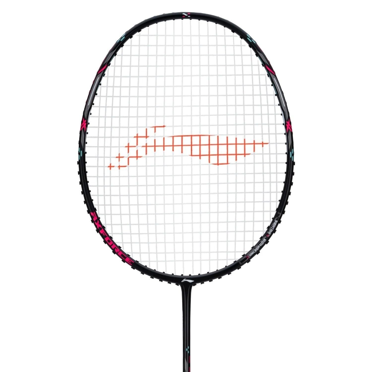 LI-NING Axforce 4U5 80-84g Carbon Fiber Badminton Racket for