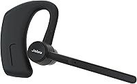 Vista 1 de Jabra Realiza 45 auriculares inalámbricos Bluetooth Push-to-Talk (PTT), micrófono con cancelación de ruido, funcionalidad Push-to-Talk, modo