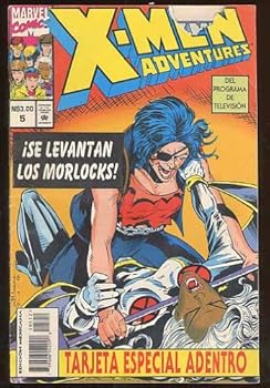 Comic X-Men Adventures, v1 #5. Mar 1993 [Comic Book] Book