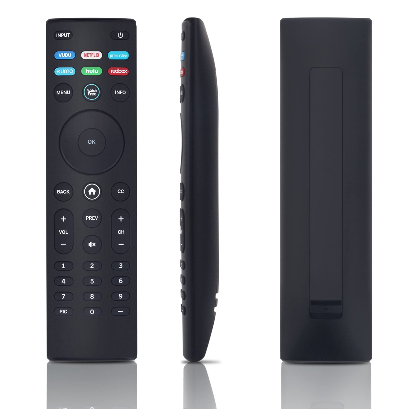 Allimity XRT140 XRT140RL12001 Replaced Remote Control Compatible With Vizio OLED HDR 4K Smart TV M55Q7-H1 M55Q8-H1 M556-H1 M556-H4 M55Q7-H61 M586X-H1 M65Q7-H1 M65Q8-H1 M65Q7-H61 M706X-H3 OLED55-H1