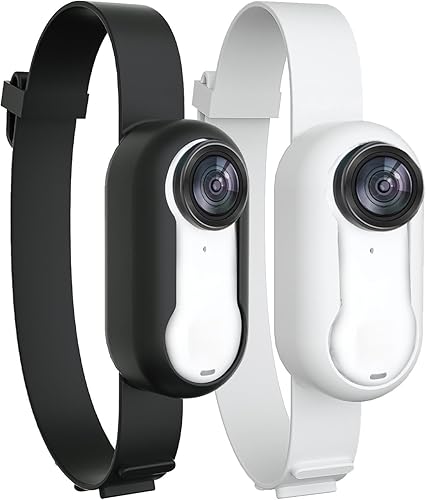 Miniatura 8 de Go3 Funda para cámara Insta360 go 3, adaptador de silicona para DJI Mini 3 proSEMini 2Air 2s Drone Accesorios Pulsera Bolsa de hombro Palm Bicicleta