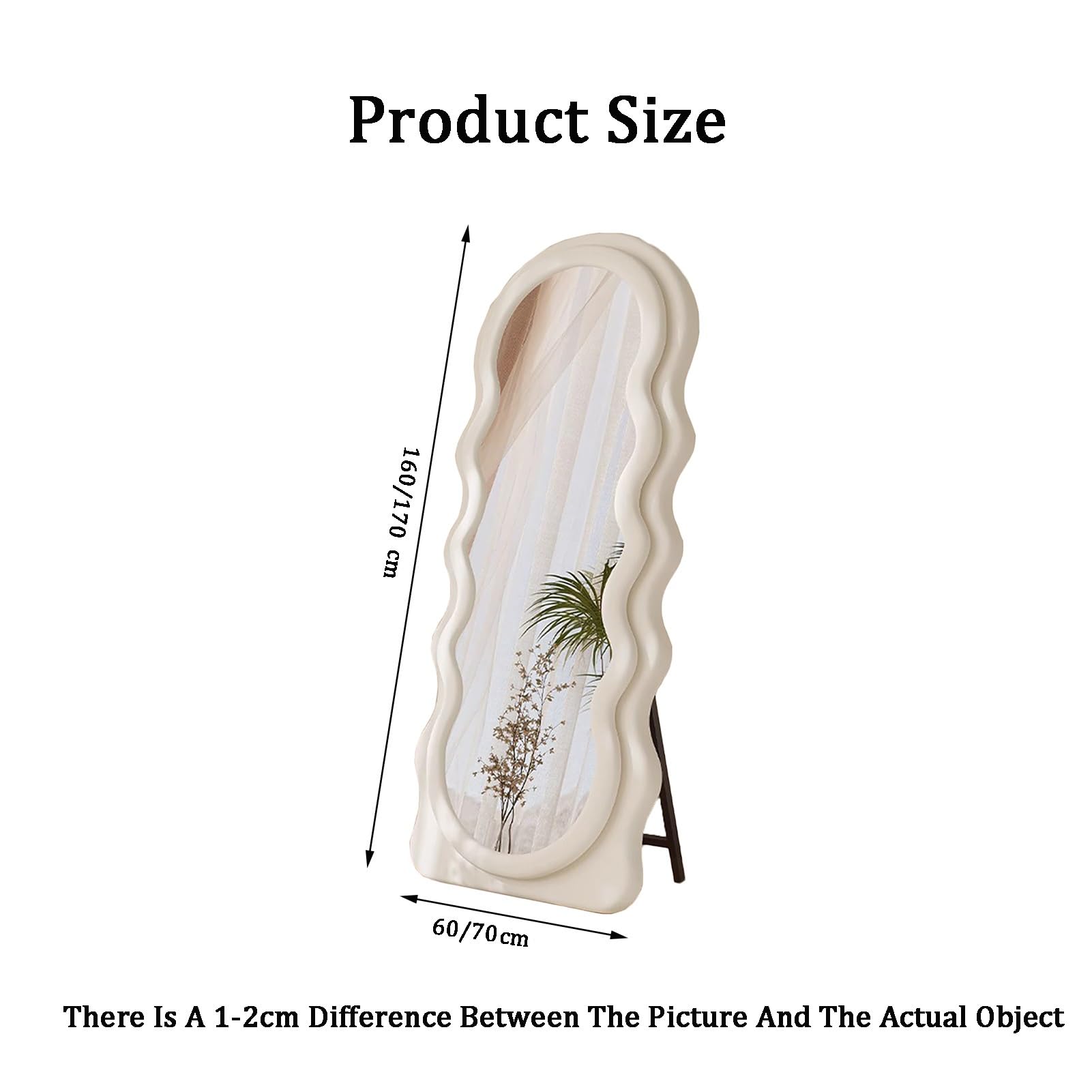 Amazon.com: ZDMEI Full Length Mirror,Special-Shaped Mirror