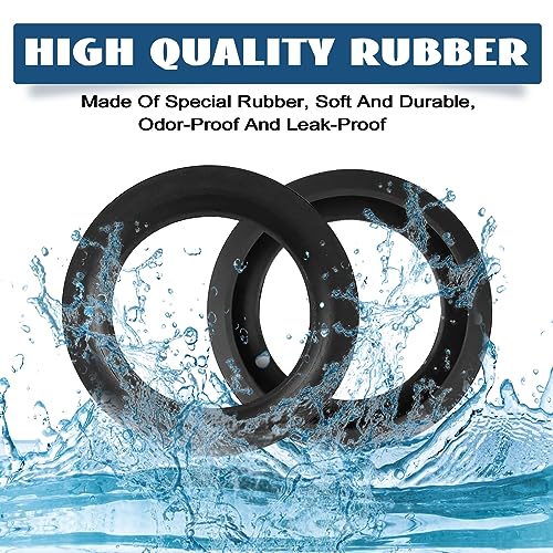 Image of 34120 Waste Ball Seal Compatible with Thetford Style II & Style Plus Toilets, Replacement RV Toilet Seal Kit for Thetford Aqua Magic Style Plus,Style Lite, Style II, Residence