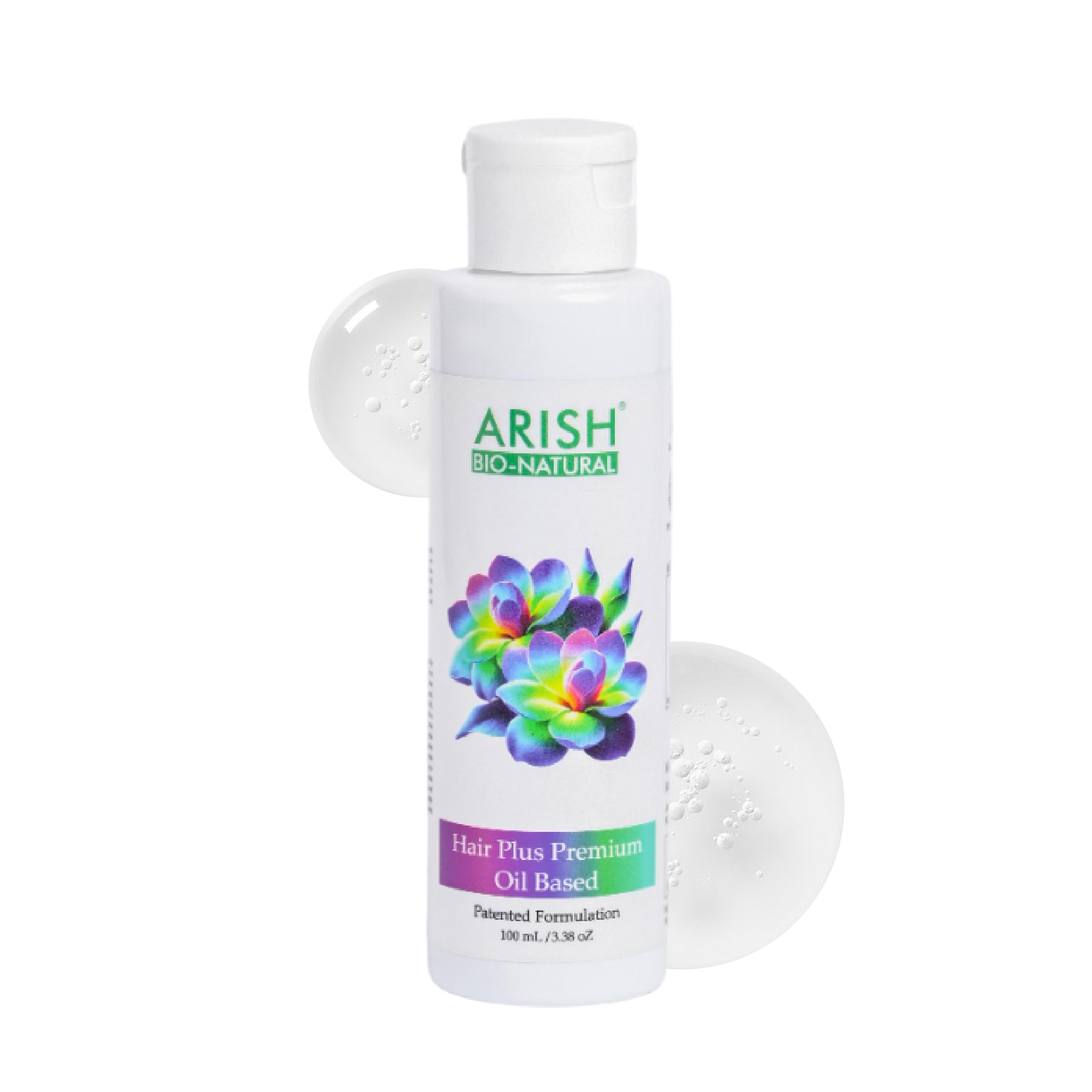 ARISH BIO-NATURAL Hair Plus Premium Oil-Based Hair Oil – Strengthening & Nourishing Formula – 100ml-image-30