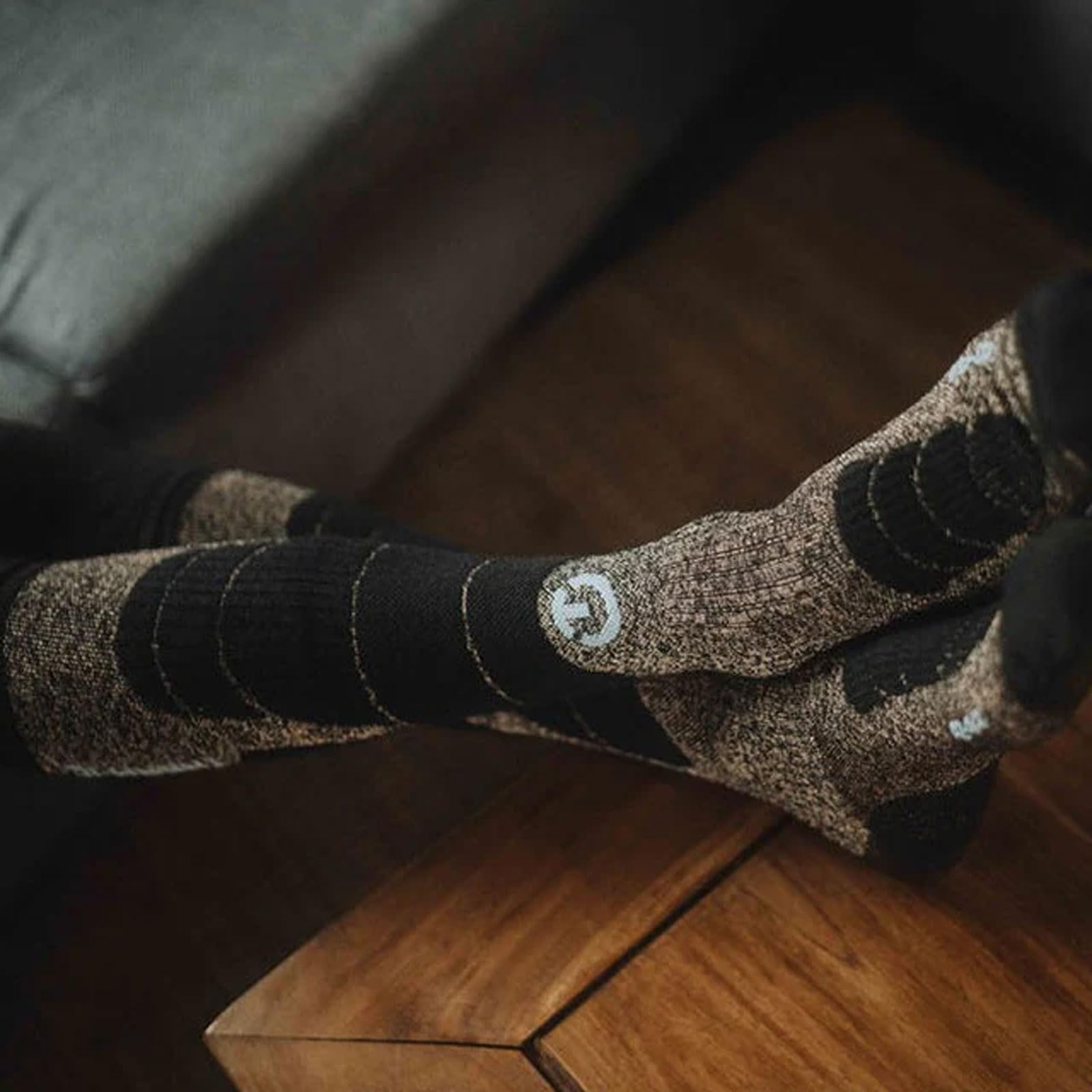 Therm-ic Chaussettes Ski Merino Reflector Unisex Calcetines de esquí Unisex adulto