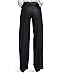 NYDJ Coated Teresa Wide Leg Jeans in Black Coated - #2 of 2