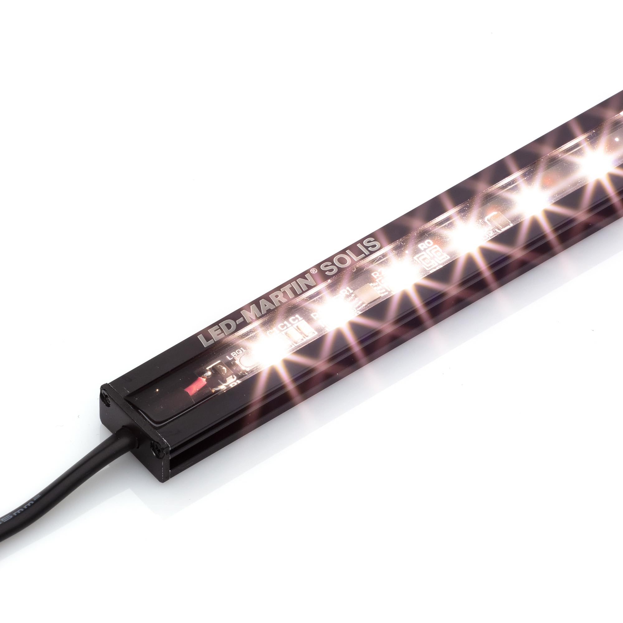LED-MARTIN SOLIS1000 BLACK - Geräte & Laderaumbeleuchtung - 100cm - 1200lm - 12V-24V