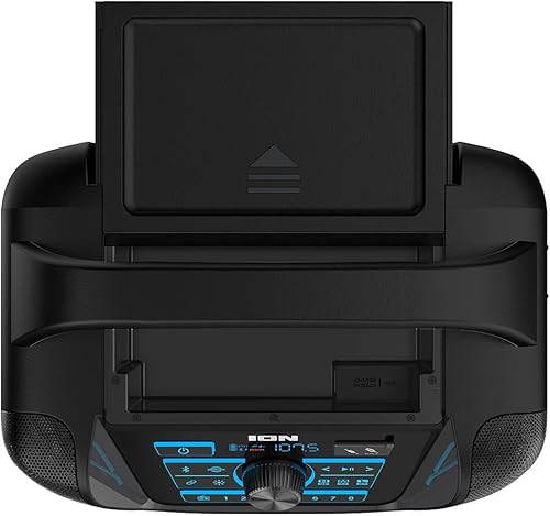 Miniatura 5 de ION Sport 320-200 Watt Outdoor Bluetooth Party Speaker with Rechargeable Battery, FM Radio, Lights, USB Charging, App, Omni-Directional Sound