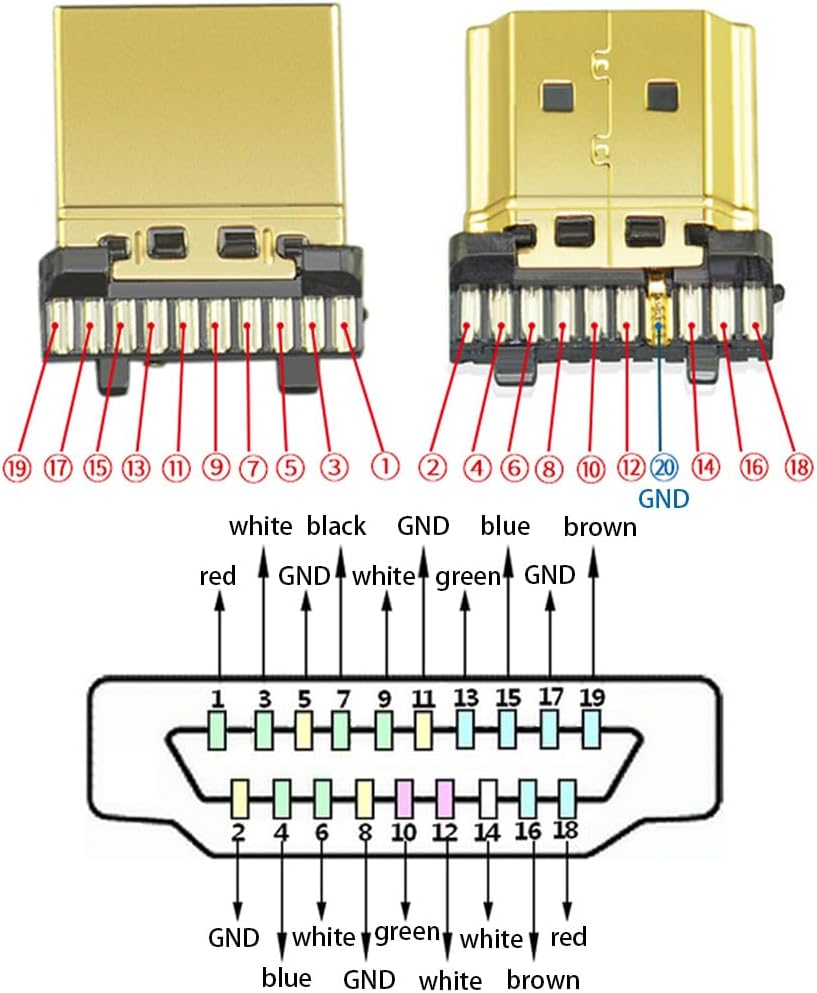 9 Pin D-SUB Terminal Connector YIOVVOM DB9 Breakout Connector - 10-Pack Solderless RS232 D-SUB Female Serial Adapters With Cases Terminal Connector Module - Foto 6