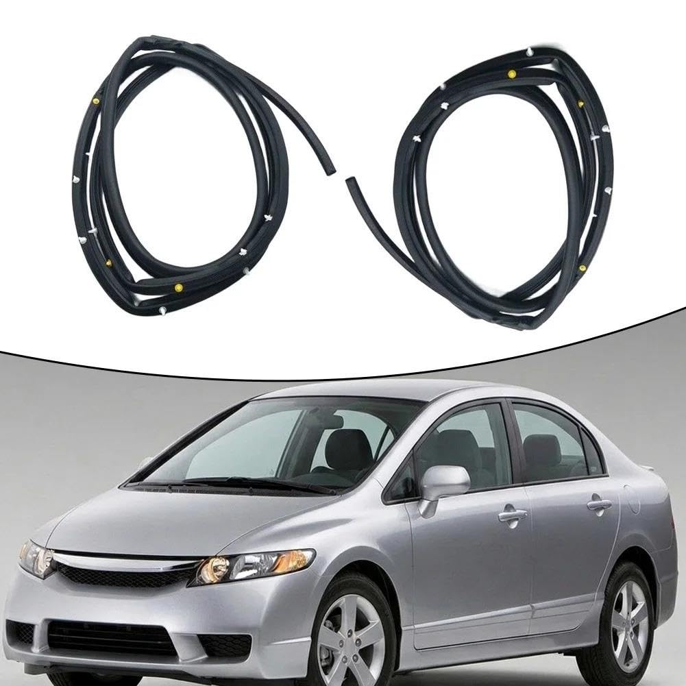 Sello de goma del coche Para Honda para Civic sedán 2006-2011