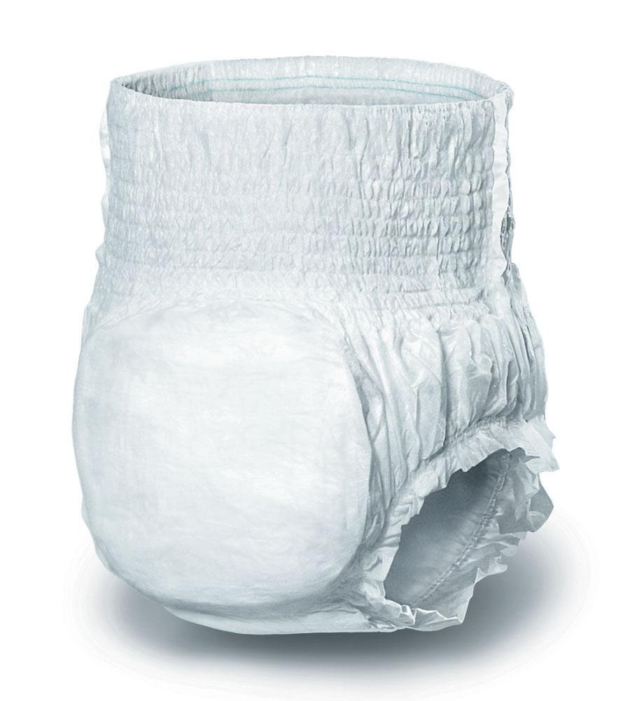 FitRight Extra Protective Incontinence Underwear, Moderate Absorbency, Large, 40 to 56", 20 Count (Pack of 4)