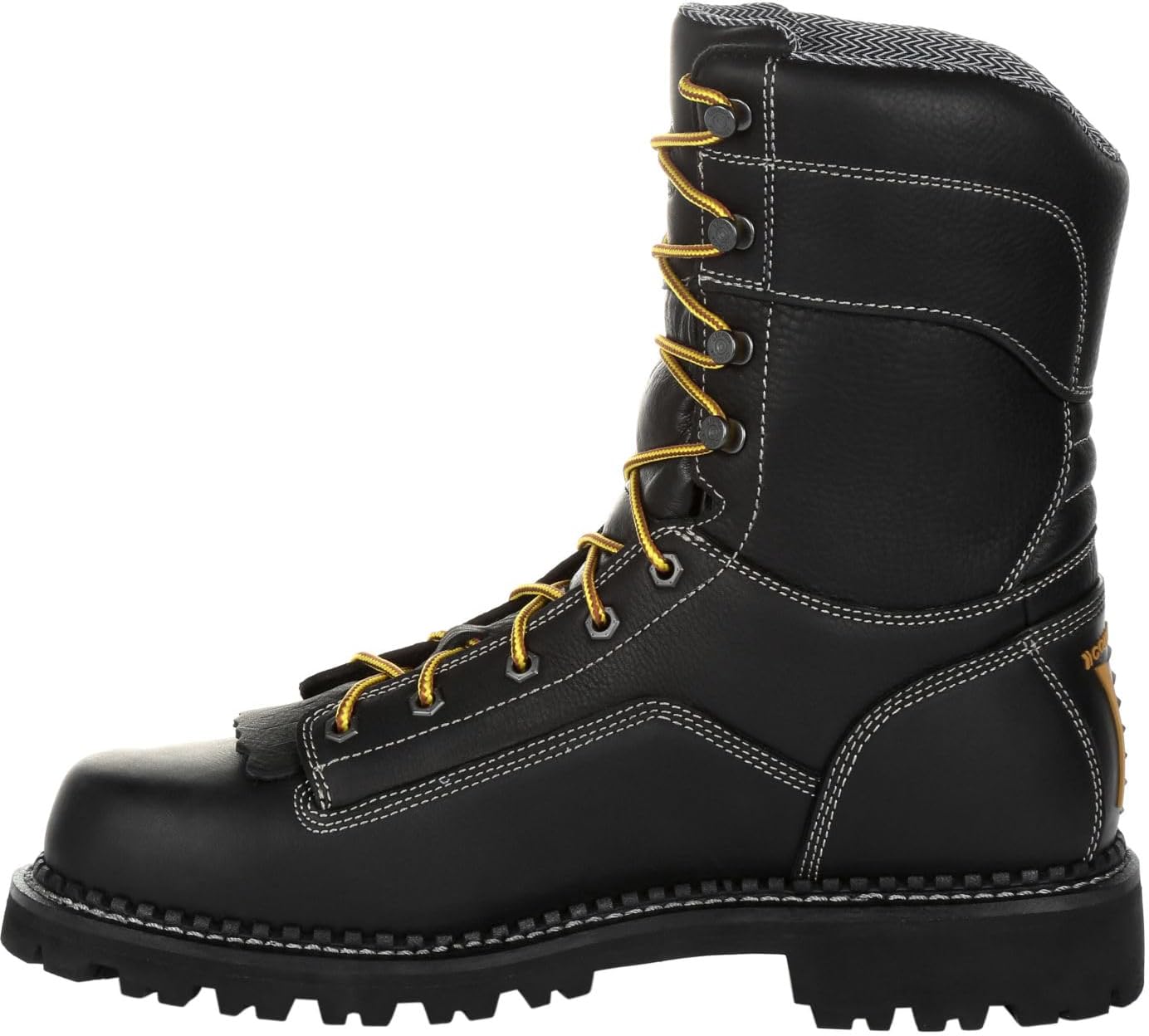Georgia Boot Men's Amp LT Logger Composite Toe Waterproof Work Boots - Image 7