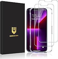 Vista 13 de UNBREAKcable Protector de pantalla para iPhone XS Max y iPhone 11 Pro Max, 2 unidades, vidrio templado 2.5D para iPhone XS Max/11 Pro Max