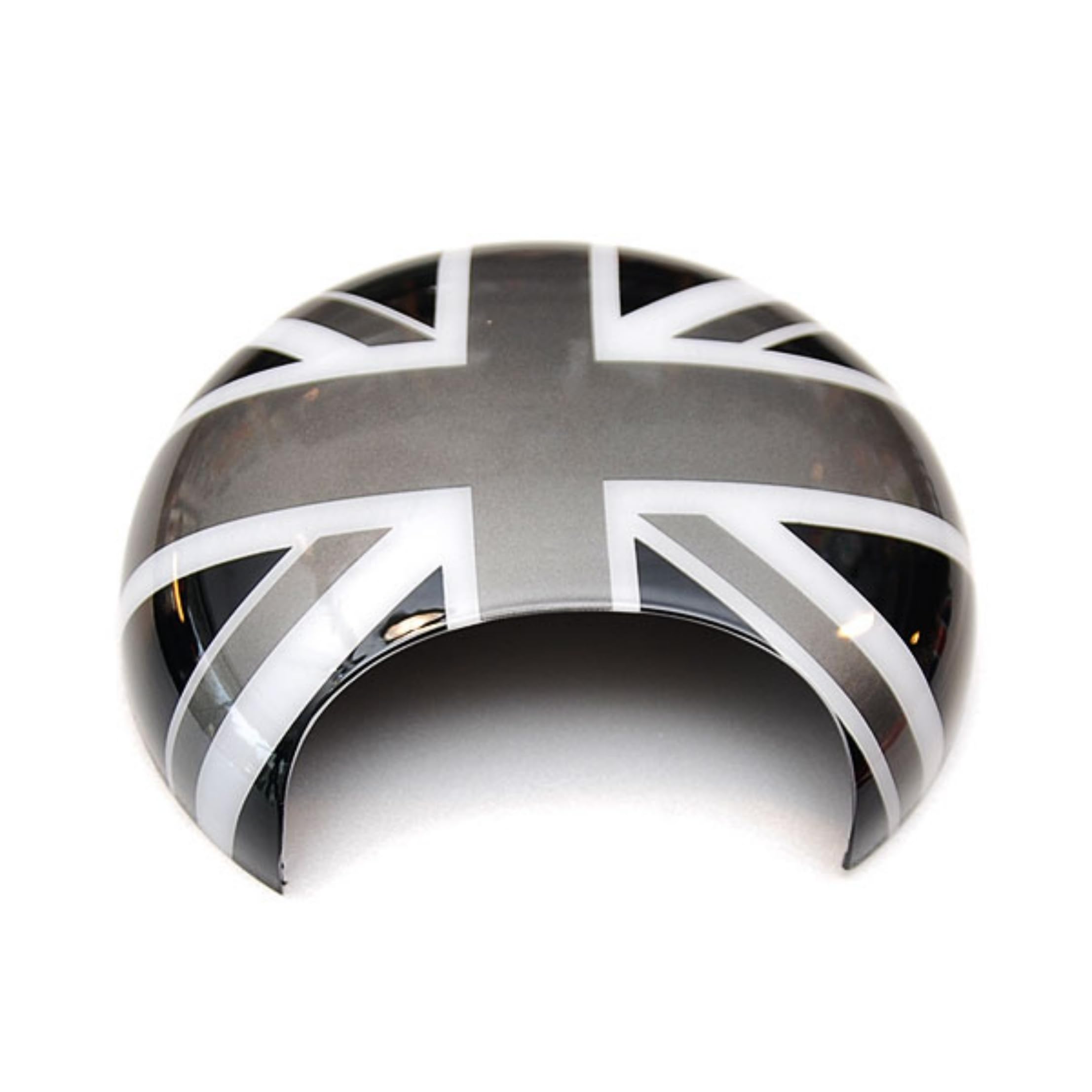 Compatibile con accessori Mini Cooper, coperture decorative in ABS, per R60 Countryman 2010-2016 (Union Jack G, coperchio del tachimetro del pannello del tachimetro)