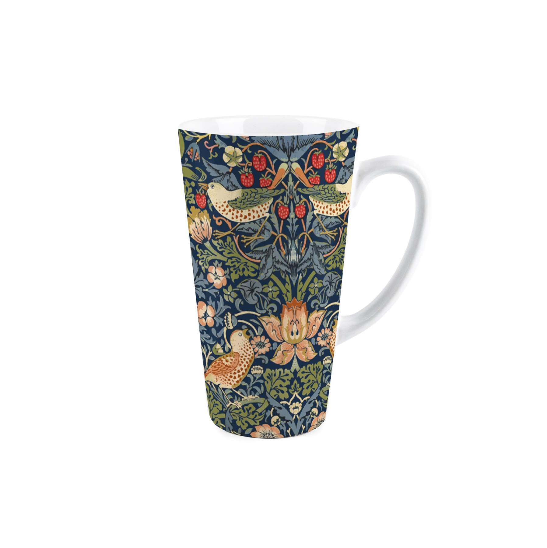 Duo De Mugs William Morris (boîte Coeur Carmani