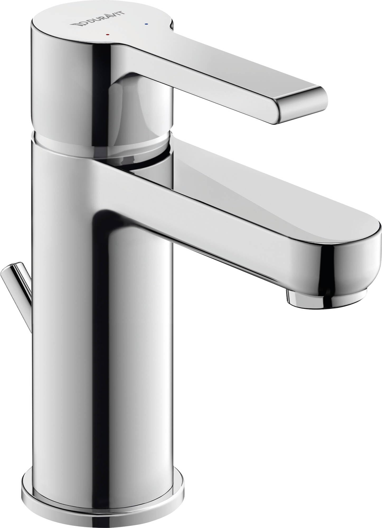 Duravit Chrome B21010 B.2 Single Lever Basin Mixer Tap S