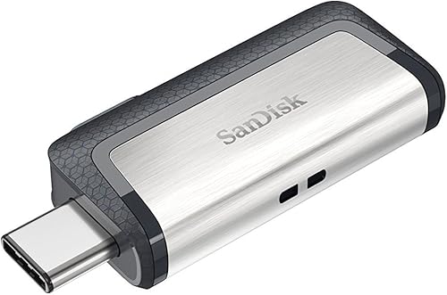 Miniatura 2 de SanDisk Ultra 64GB Dual Drive USB Type-C (cinco unidades) Funciona con teléfonos inteligentes, tabletas y computadoras (SDDDC2-064G-G46) Paquete con