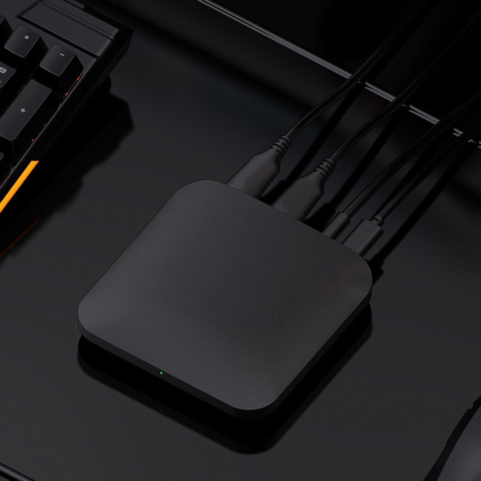PUSOKEI Tarjeta de Captura de Vídeo HDMI USB C, 4K 60Hz HDR HDMI a USB3.0 Tipo C Tarjeta de Captura de Grabación de Vídeo para Grabación de Transmisión en de PC
