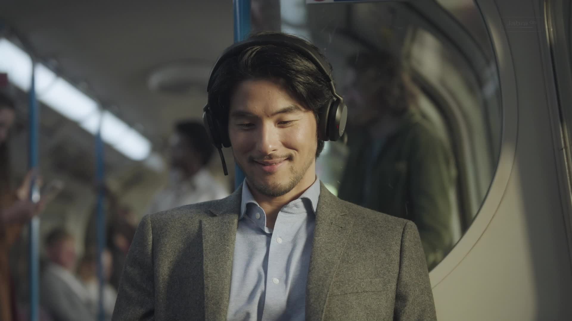 Jabra Evolve2 75 Cuffie Wireless Per PC - Con Microfono, ANC, 36h Autonomia, Per Smartworking - Foto 7