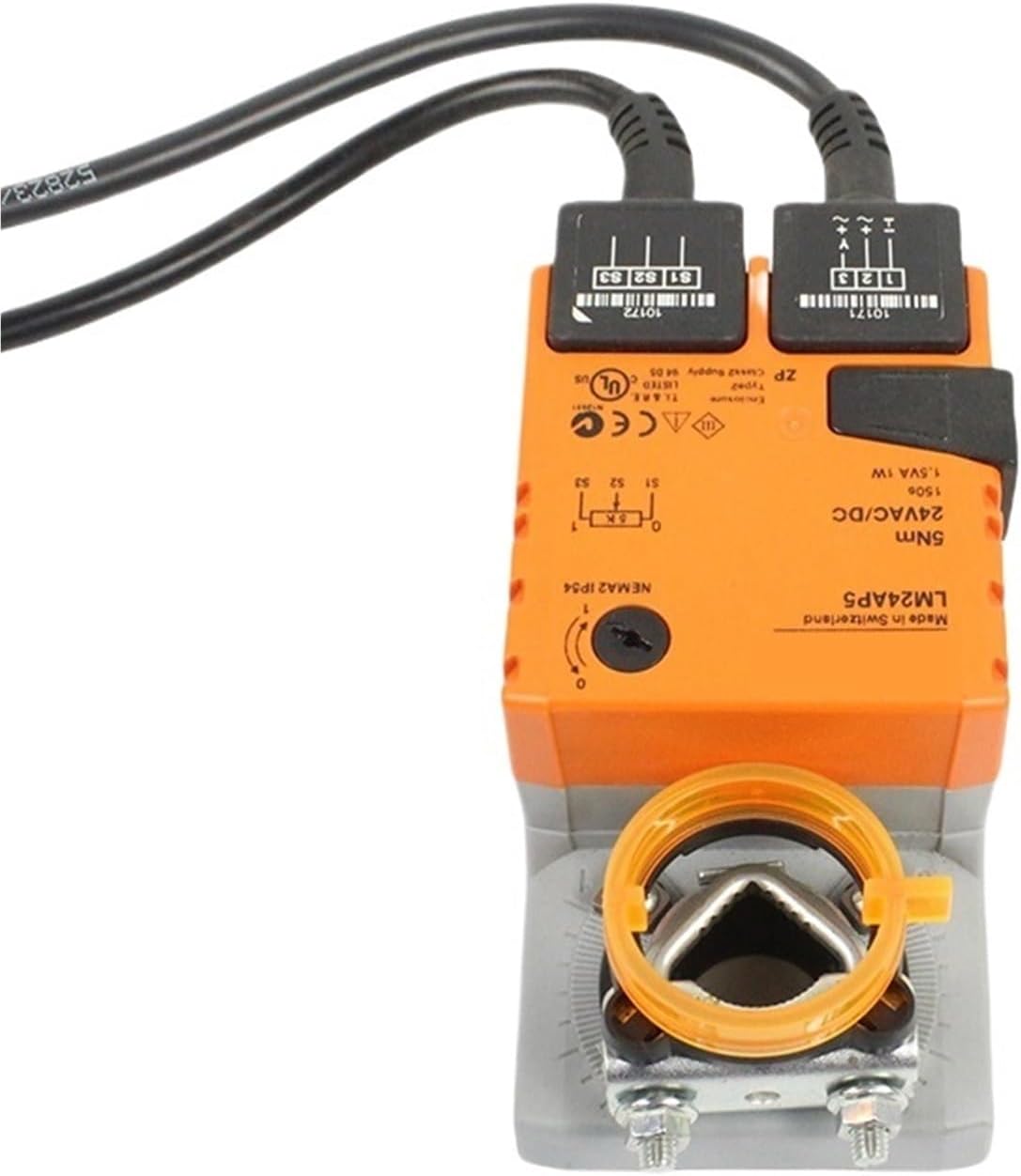 HAVC System Ventilation Ball Valve Actuator LM24AP5 Damper Actuator for Adjusting dampers intechnical Building installat