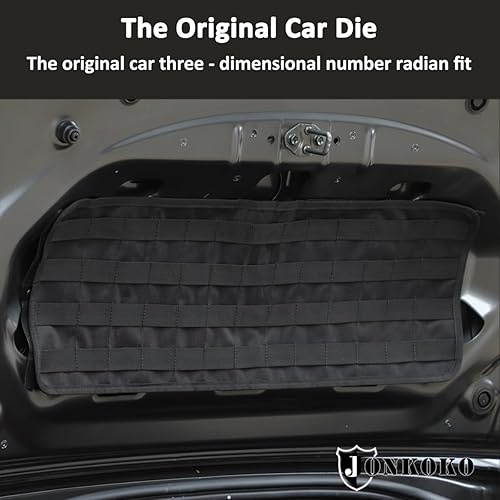 Miniatura 4 de Bolsa de tela Oxford para puerta trasera de coche, kit de herramientas para Mazda MX-5 ND 2015-2023, bolsa de almacenamiento de carga y kit de