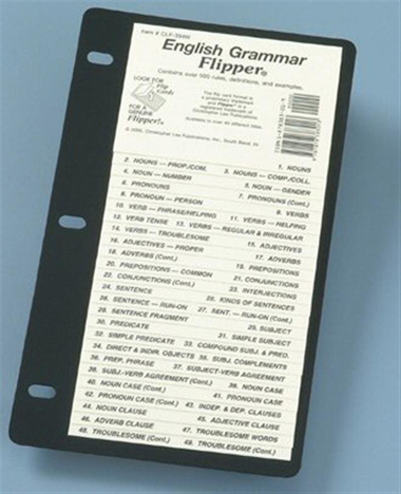 English Grammar Flipper