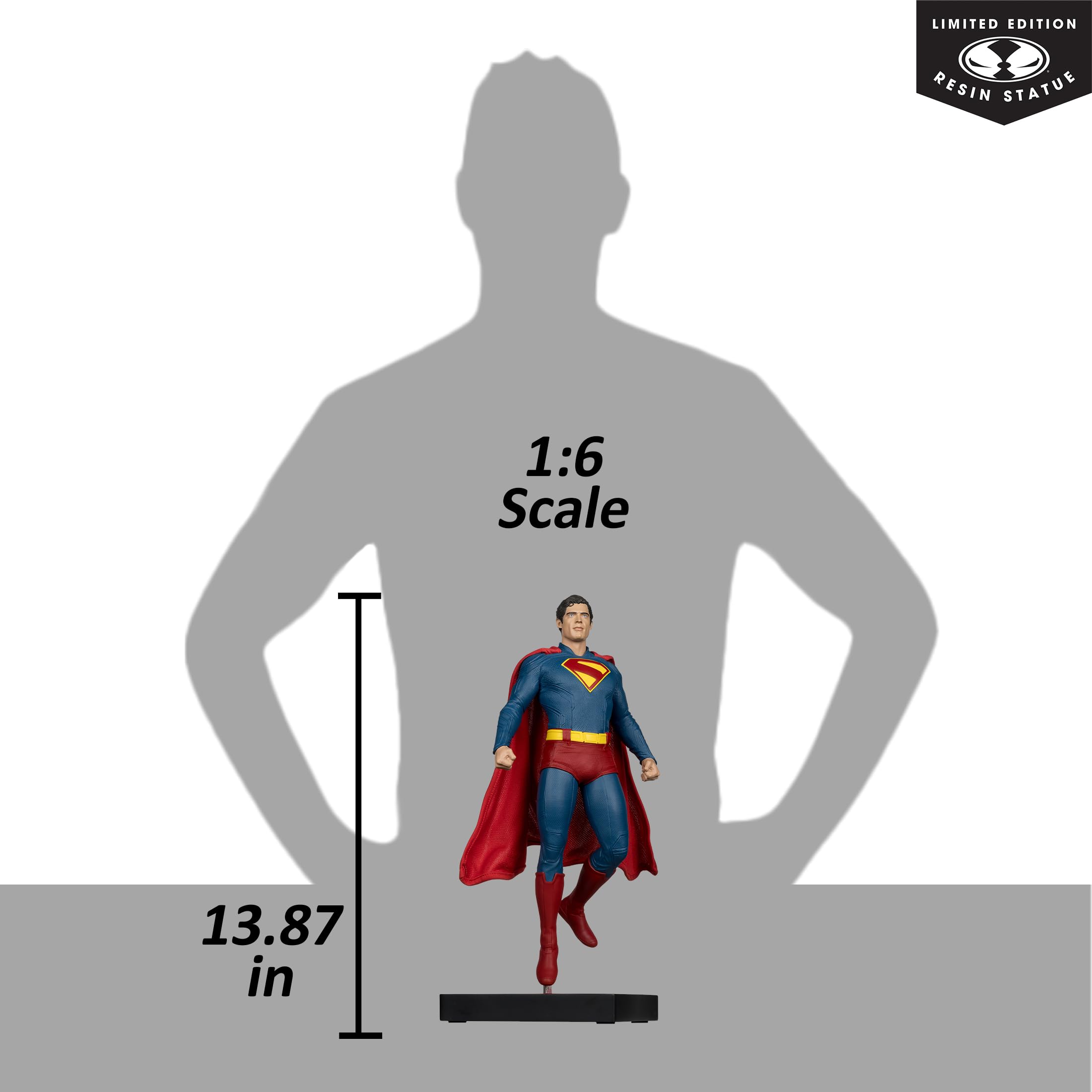 McFarlane DC Direct Superman Movie (2025) 1:6 Scale Resin Statue Toys