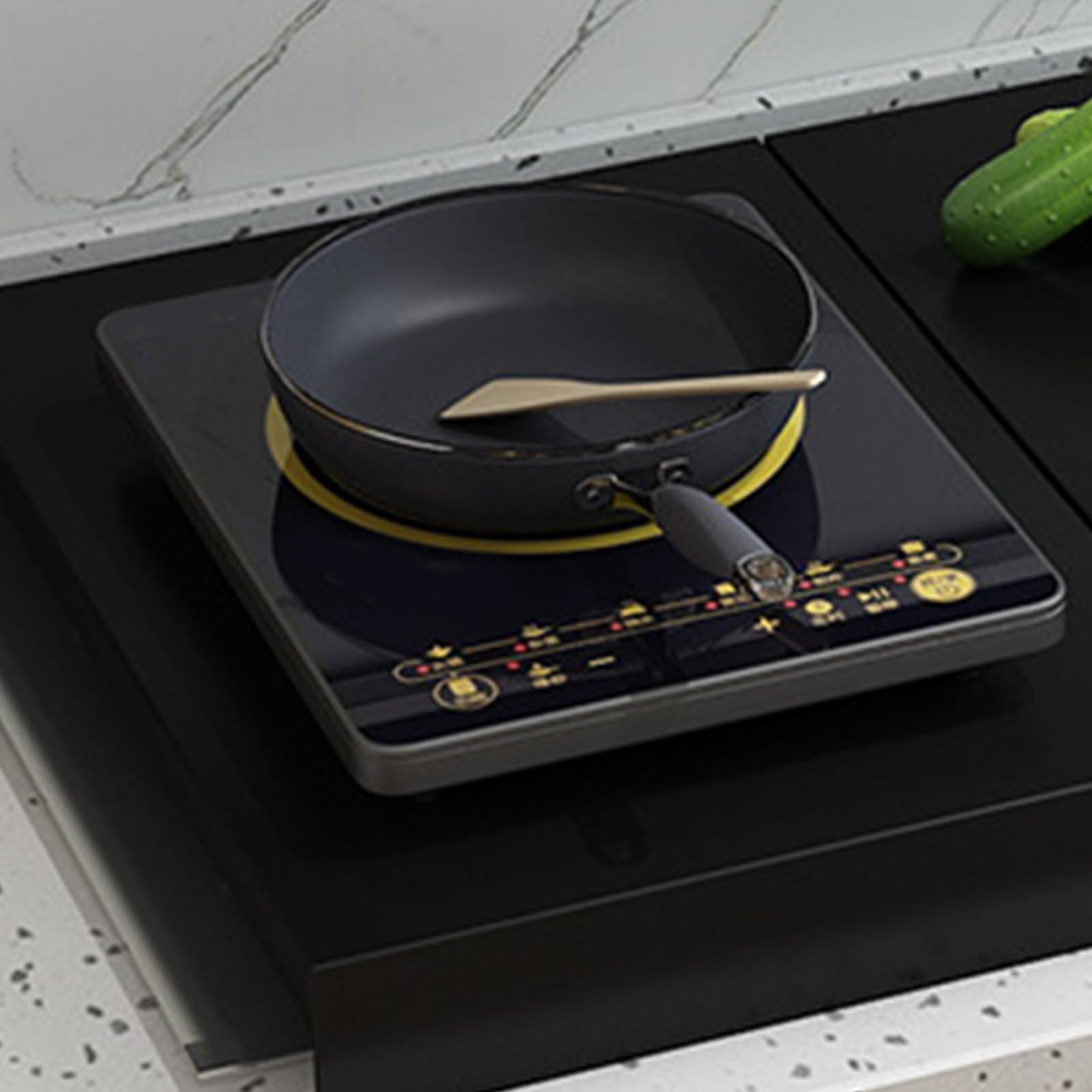 Jeffergarden Cubierta de Estufa de Gas de Acero Inoxidable Tabla de Fideos con Espacio Adicional para Encimera de Cocina Amplía el Espacio de Trabajo y Protege el Quemador