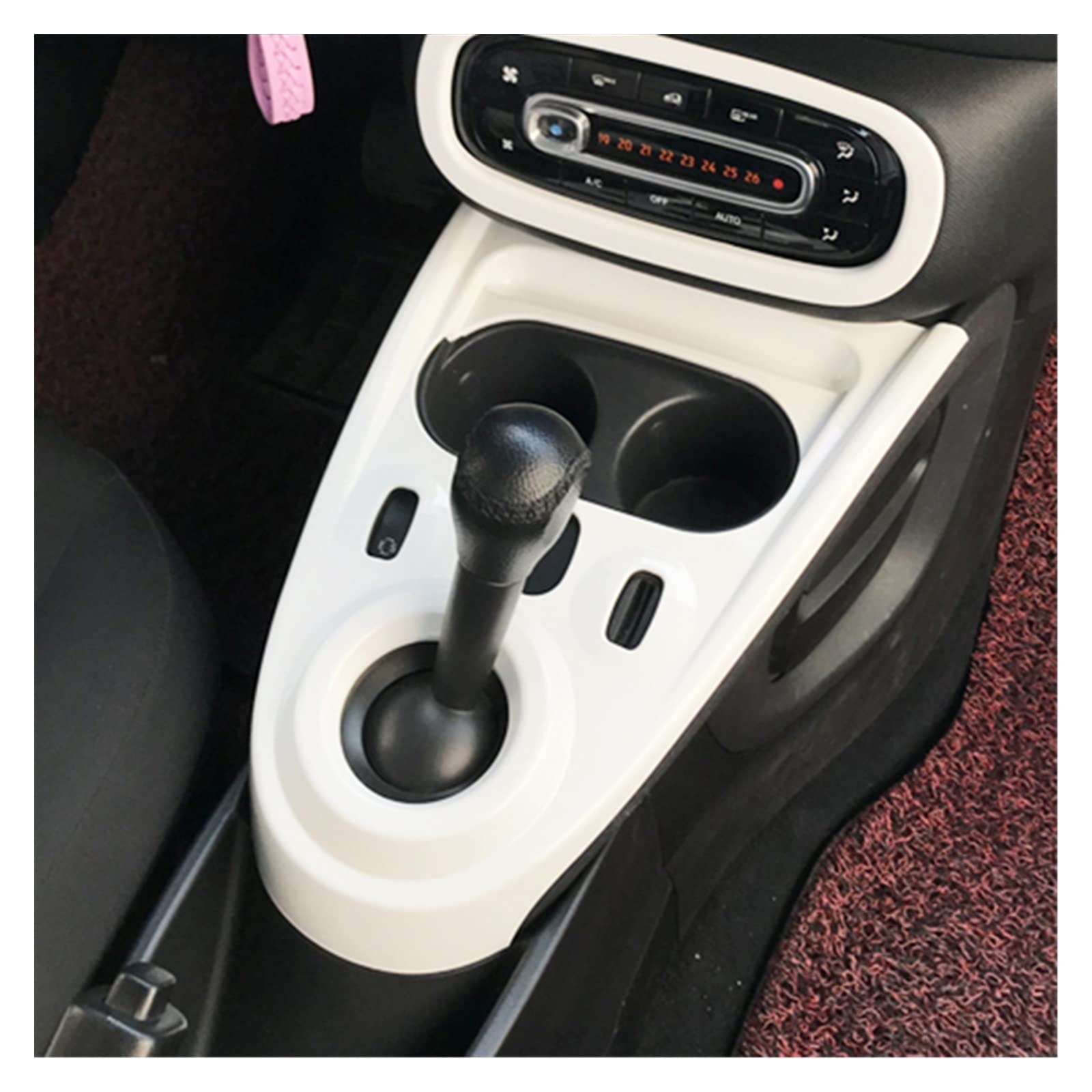 Amazon.co.jp: シフトノブ コントロールパネル モディファイ ABS