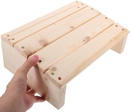 Miniatura 10 de Taburete de pie para debajo del escritorio, reposapiés para debajo del escritorio, reposapiés de oficina, reposapiés, cojín de descanso para pies,