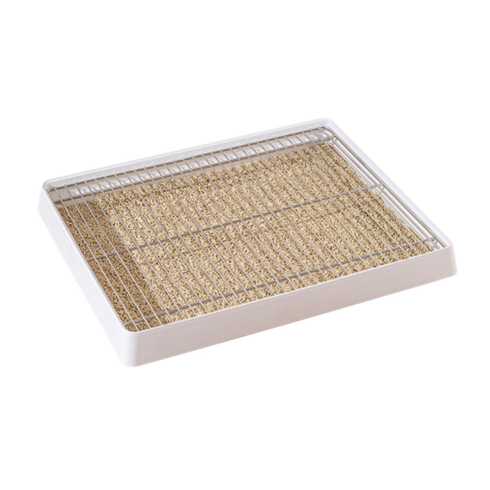 ROMISBABA Hundetoilette - Spritzwassergeschützte Indoor-Toilette