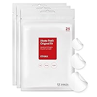 Vista 9 de COSRX - Parche para acné, hidrocoloide absorbente, original, 3 tamaños, parches para cubrir imperfecciones y espinillas, pegatinas para manchas