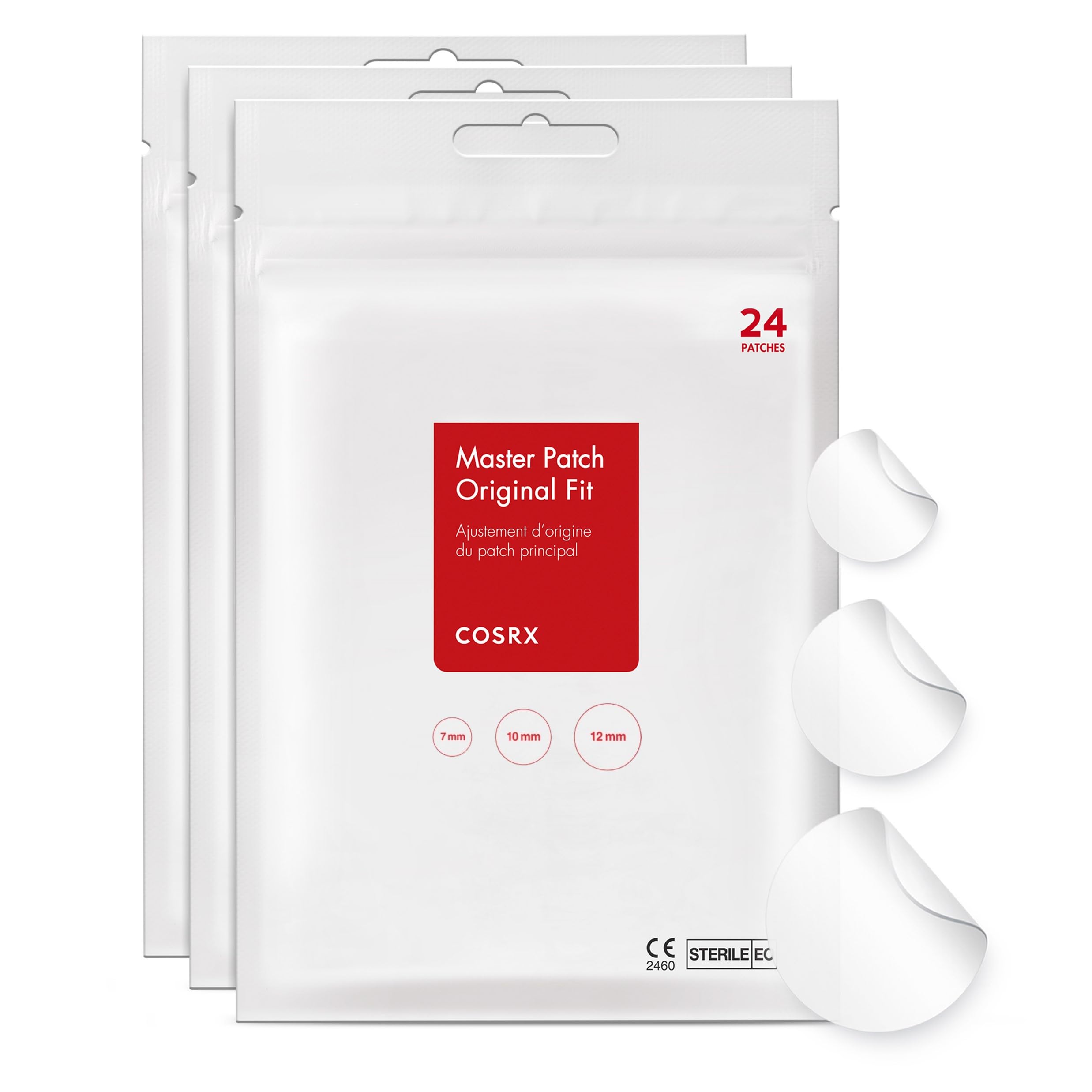 Acne Pimple Master Patch-Pack of 3