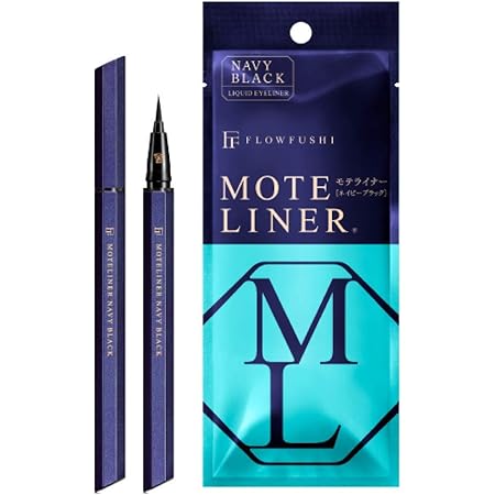 フローフシ/モテライナー リキッド/ネイビー×ブラック