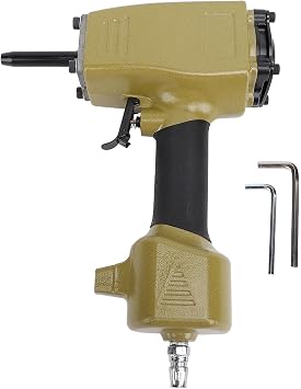 Pneumatic Nail Puller Air Nail Remover, Heavy Duty Aluminum Air Punch Nailer, 1.5-4.0mm Nail Removal - Powerful Performance, Easy Operation, Ideal for Pallet Wood and Framing