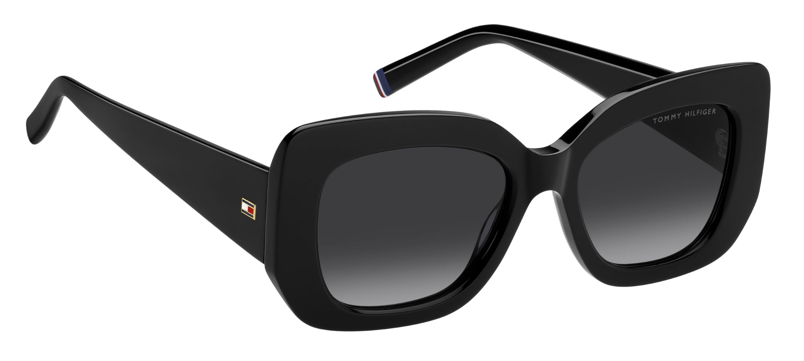Tommy Hilfiger Brille TH 2224/S Größe 52-18 mm Schwarz/Eye size: 52 - Bridge size: 18