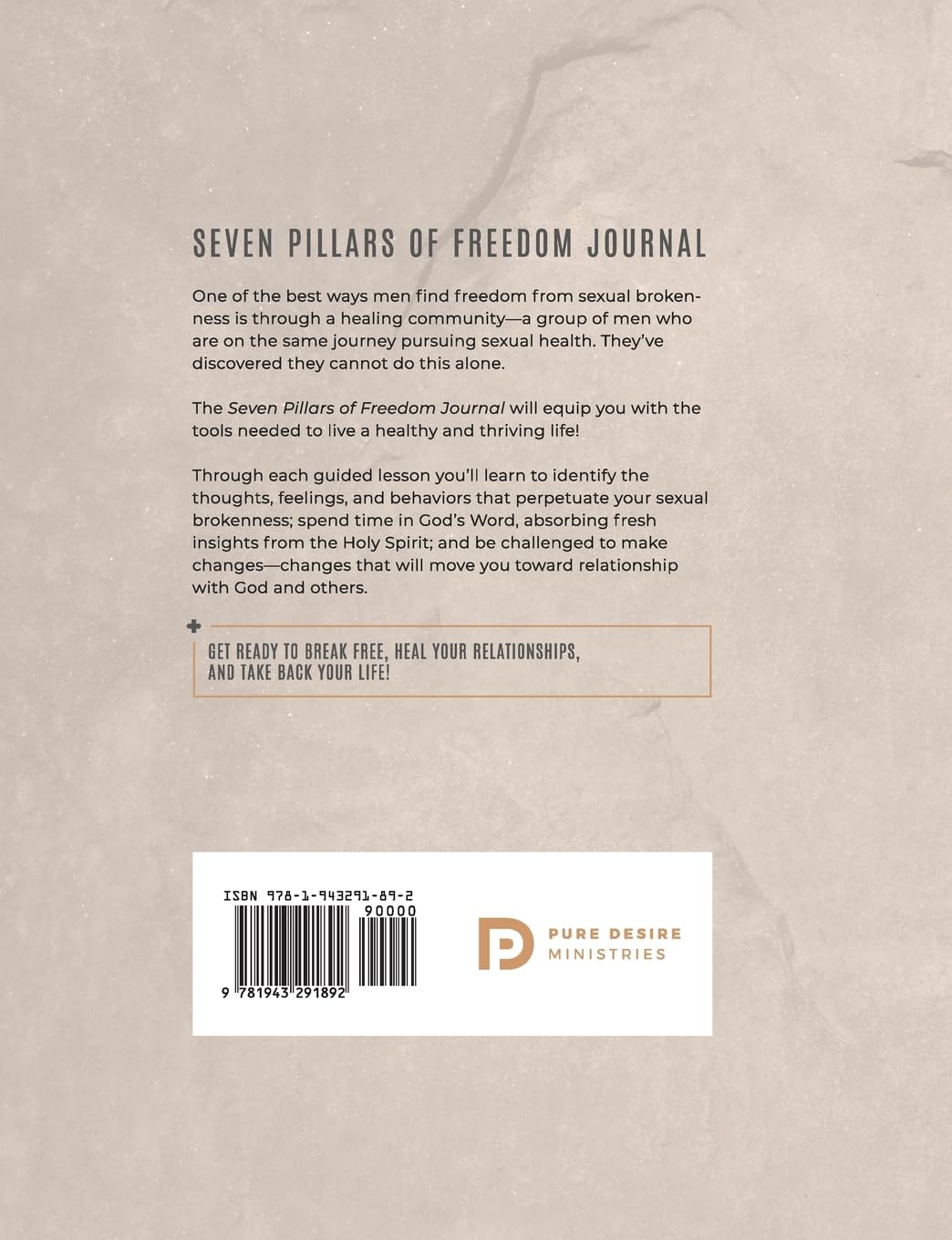 7 Pillars of Freedom Journal