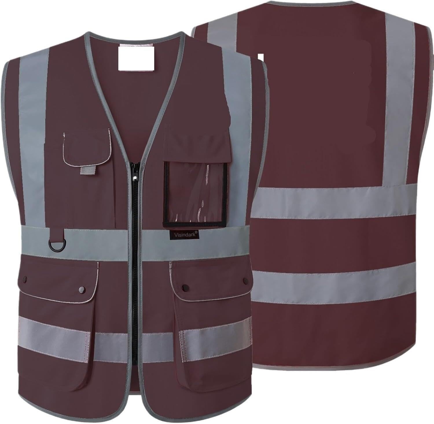 Gilet da lavoro riflettente