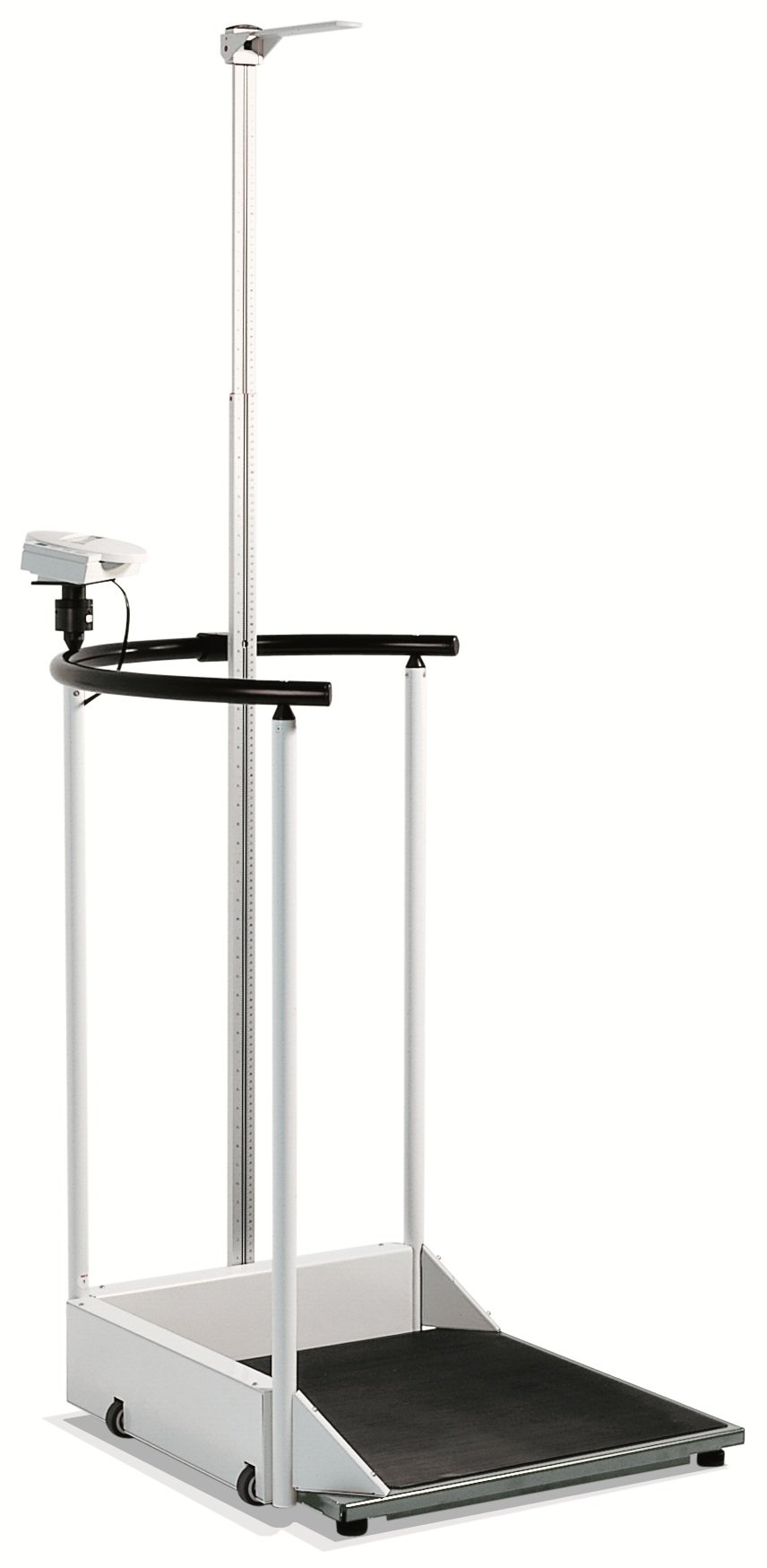 Seca 644 Digital Multifunctional Handrail Scale, BMI, Wheels, 660 Lb. Capacity