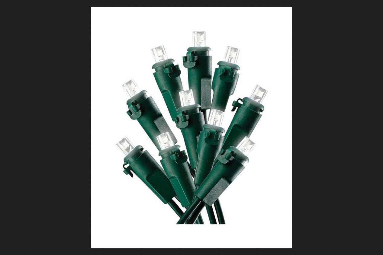 Celebrations led warm white mini lights Outlet