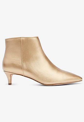 Vista 5 de Comfortview Botines The Meredith de ancho ancho para mujer