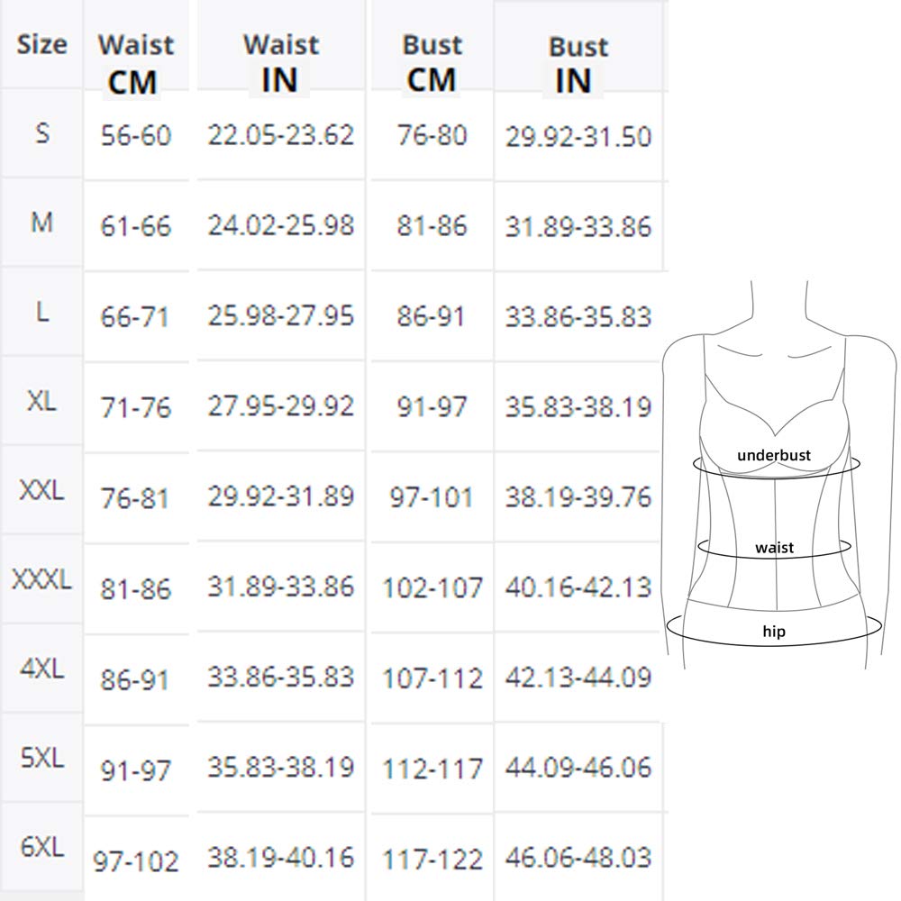 Hengzhifeng Corsetto Pelle Steampunk con Camicia e Gonne Tulle