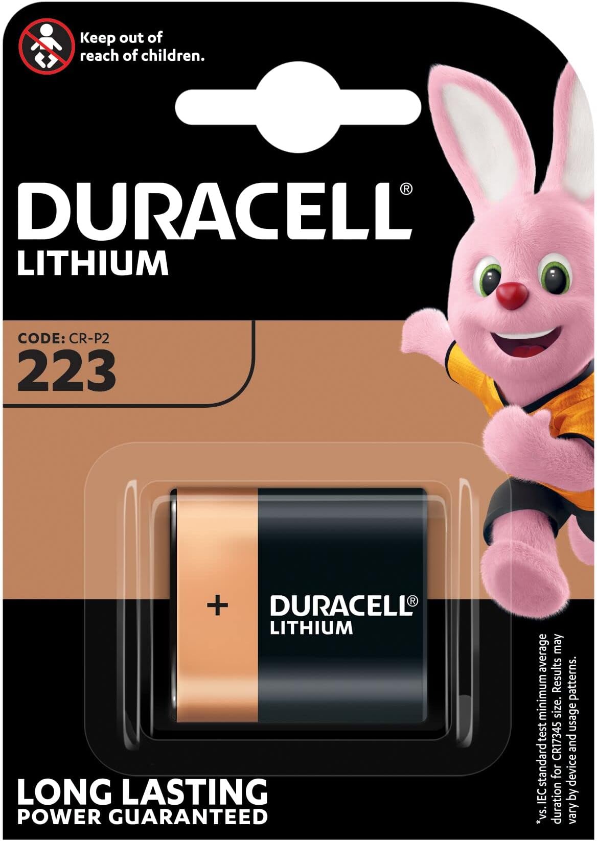 Duracell PS/2 Model 70-90 - Camera battery Li 600 mAh