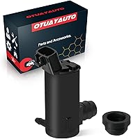 OTUAYAUTO Windshield Washer Pump for Toyota Camry Tundra Corolla Solara & Lexus LX470 LS430 - OE Replacement 85330-12340 w/ Grommet