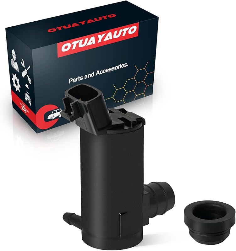 Bomba do lavador do para-brisa OTUAYAUTO 12 V para Toyota e Lexus – com anel de vedação