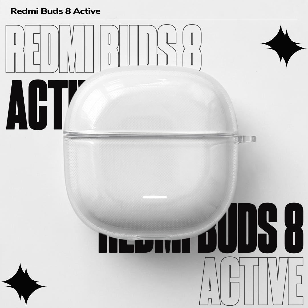 Amazon | FINON for シャオミ Xiaomi Redmi Buds 8 Active 用 ケース