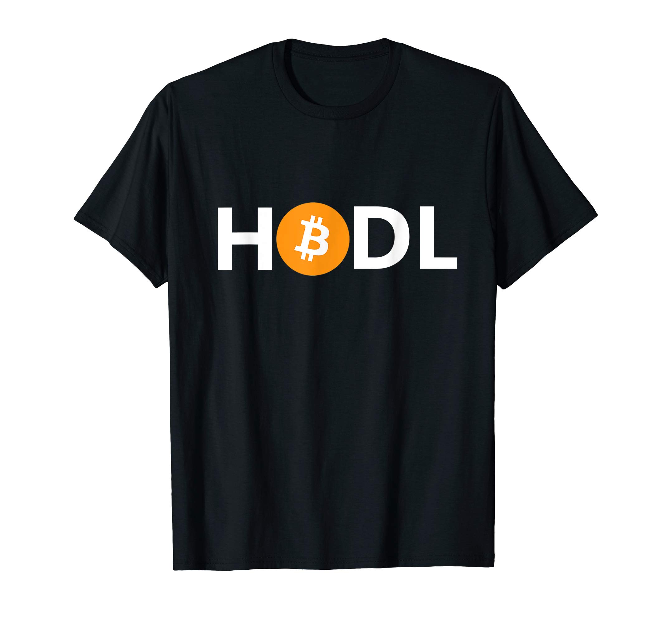 In Crypto We Trust - Bitcoin ShirtsHODL Bitcoin Logo Cryptocurrency BTC Gift T-ShirtOEKO-TEX STANDARD 100