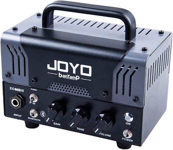 JOYO BanTamp Series ZOMBIE Amplifier Mini Tube Head 20 Watt,Black