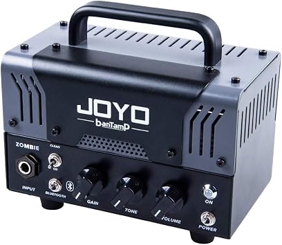 JOYO BanTamp Series ZOMBIE Amplifier Mini Tube Head 20 Watt,Black